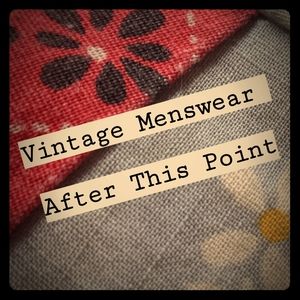 Vintage Menswear